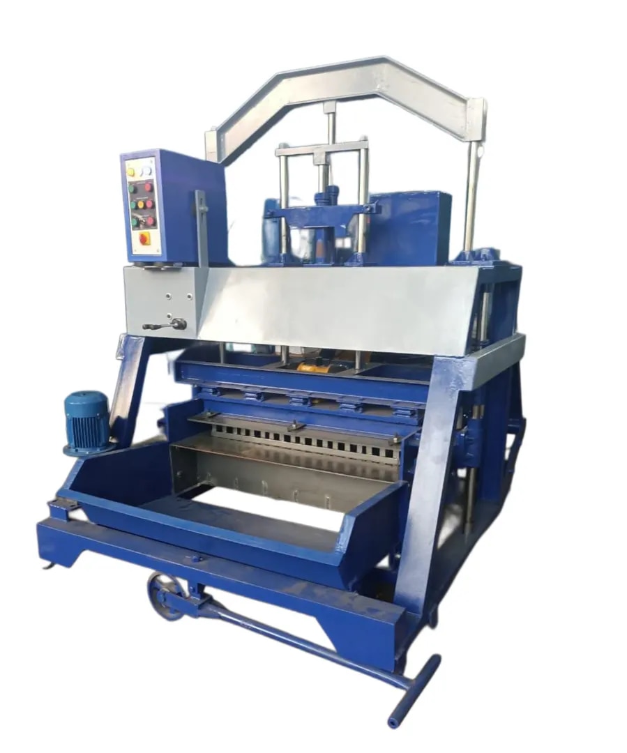 Concrete Block Making Machines image 1