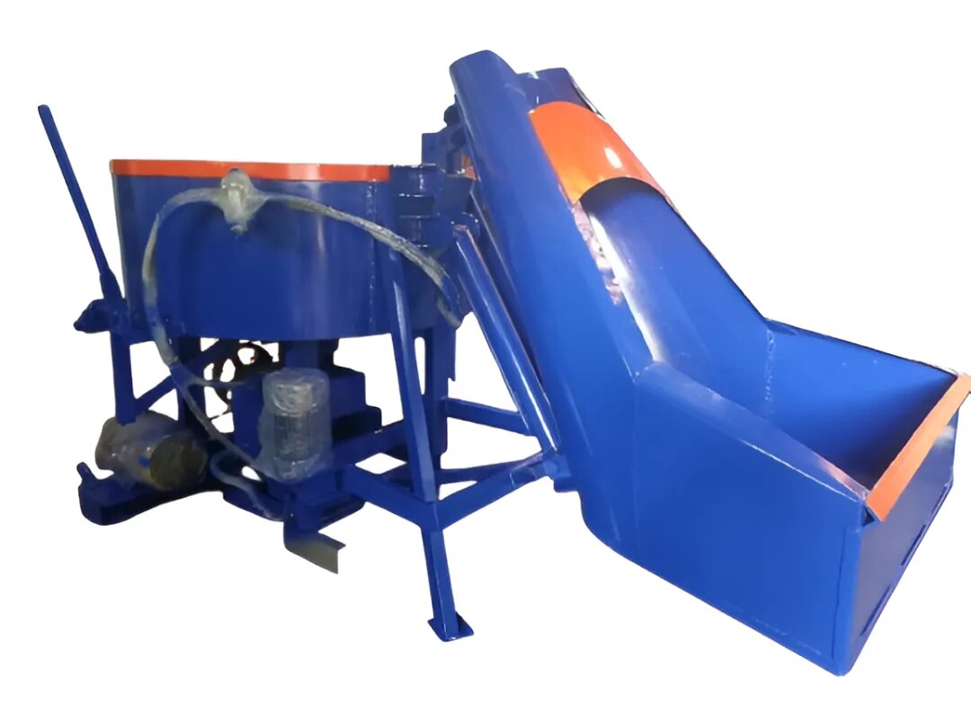 Pan Mixer Machine image 1