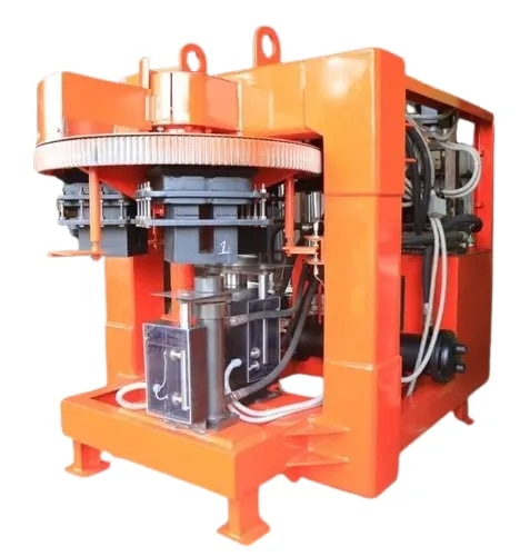 Fly ash Rotary Machine image 1