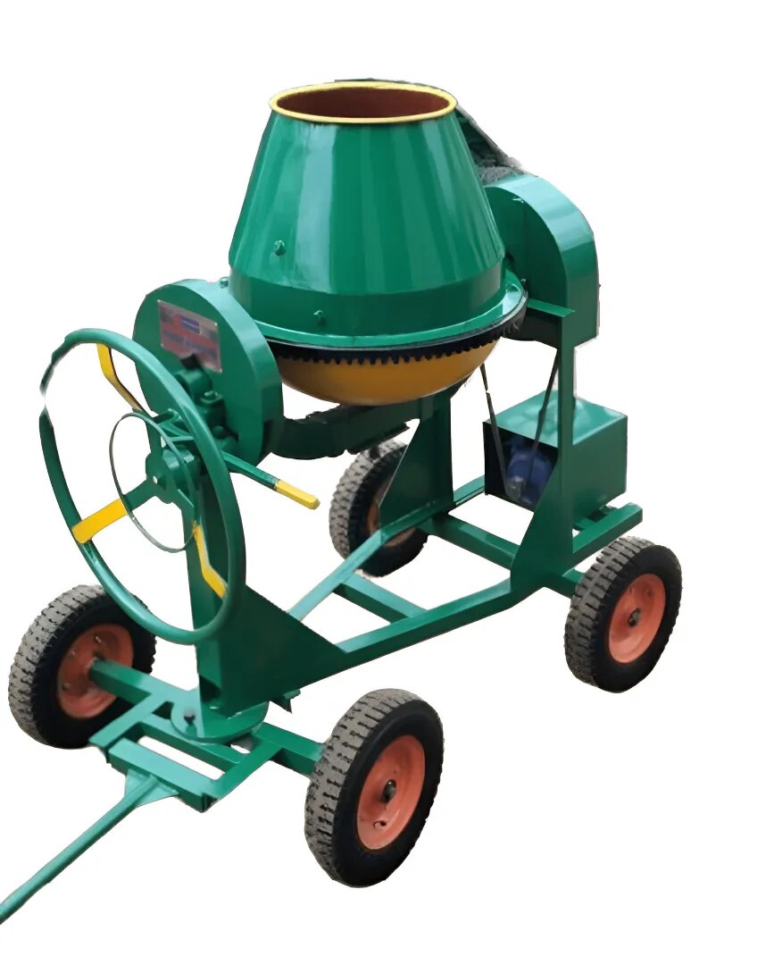 Mobile Mixer Machine image 1