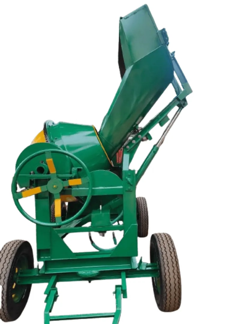 Clutch Type Hopper Concrete Mixer Machine 1Bag 10/7 cu.ft image 1