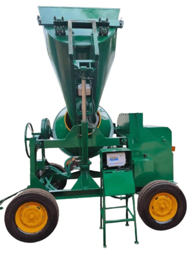 Hydraulic Hopper 10/7 cu.ft. (280/200 Litres) image 1