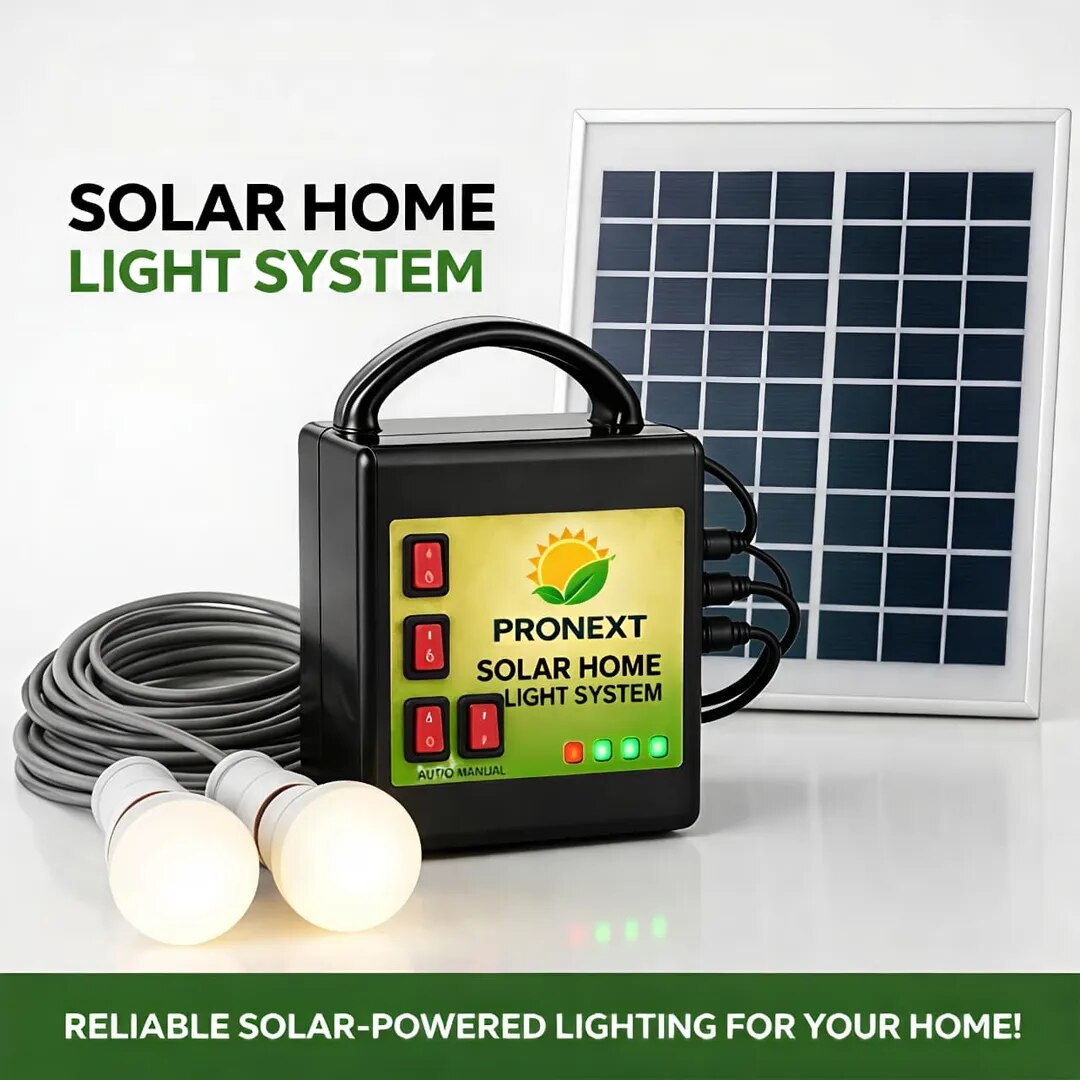 Solar Emergency Light System image 1