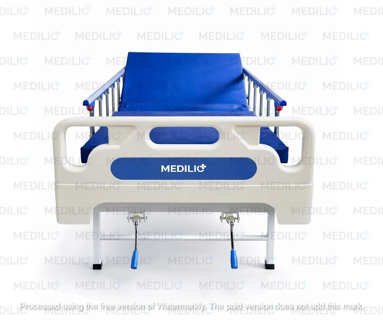 Deluxe Manual Fowler Hospital Bed image 1