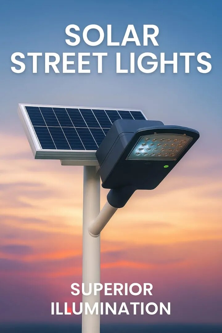 Solar Street Light image 1