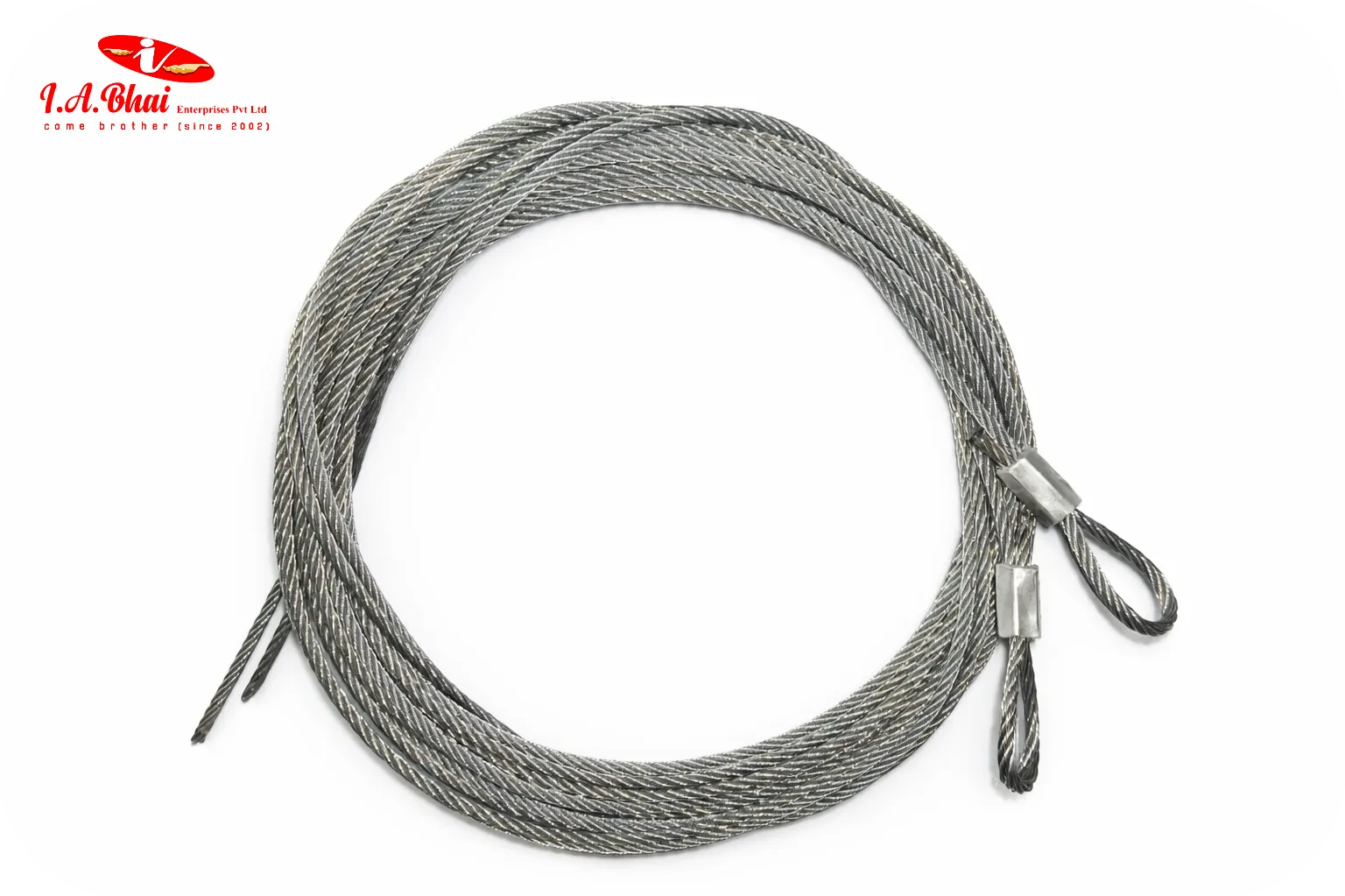 Wire Rope with Loop & Suspension Lock (Customsed) image 1
