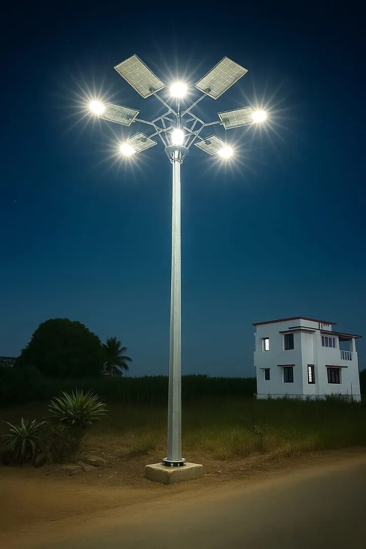 Solar Street Light for Government Projects image 1