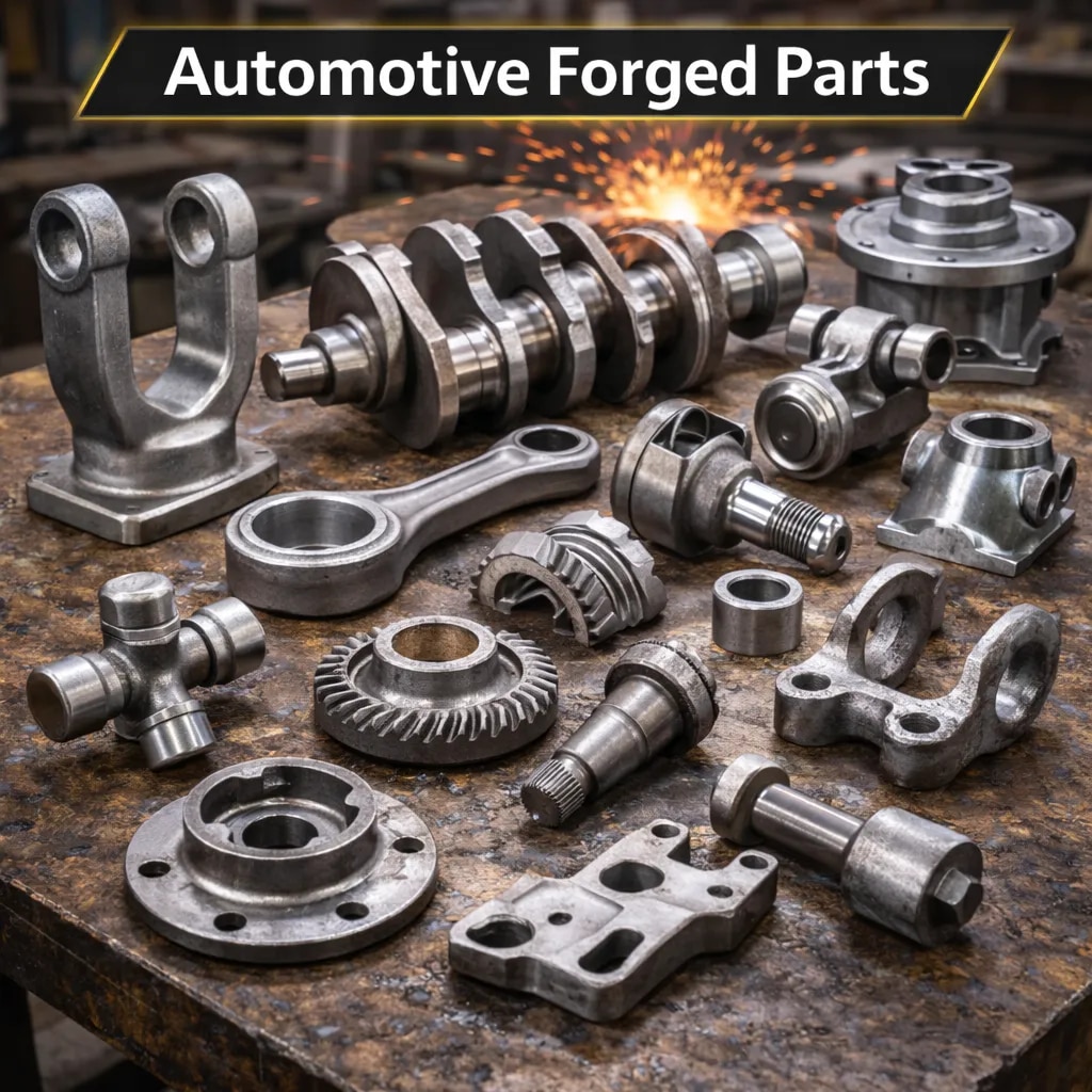 Automotive Forged Parts image 1