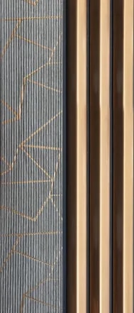 AXORA Charcoal Panels (12mm x 122mm x 2900mm) image 1