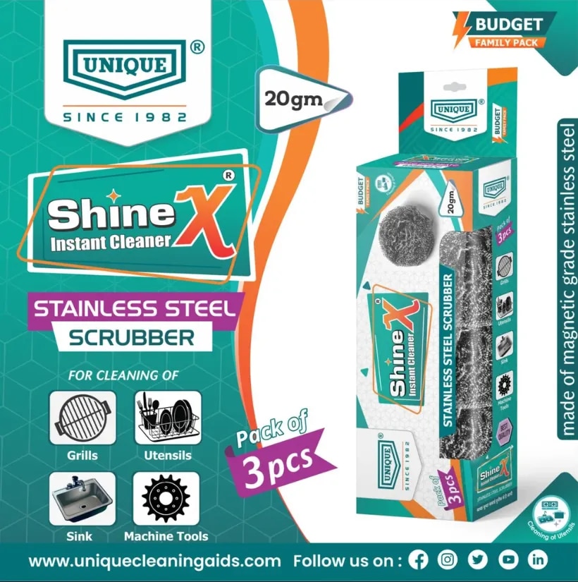 Shinex SS Scrubbers 50gram image 1