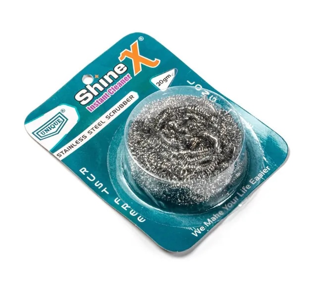 Green Sponge Scrubber image 1