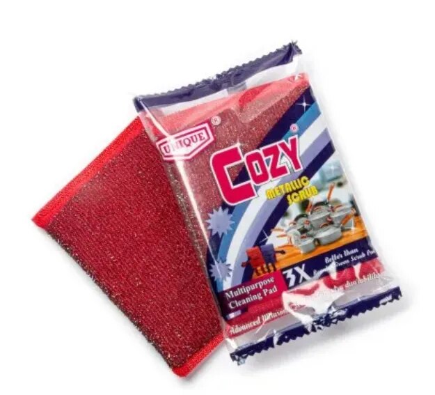 Steel Sponge Scrubber image 1