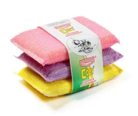 Cozy Sponge Scrubber image 1