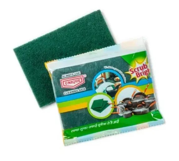 Unique Scrub Bright Scrubber Pad (size 7.5x10cm) image 1