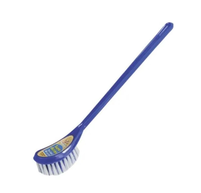 Uniclean Hockey Type Plastic Toilet Brush image 1
