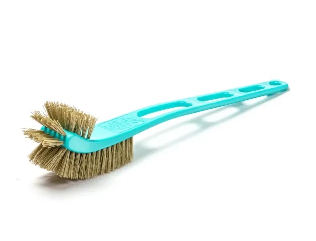 CN07 Uniclean Double Action Plastic Toilet Brush image 1