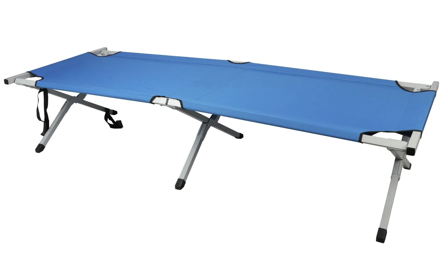 Stainless Steel Travel Camping Folding Bed image 1