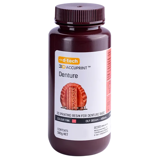Denture Base Tough resin with good aesthetics image 1