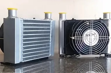 Air Oil Cooler Manufacturers image 1