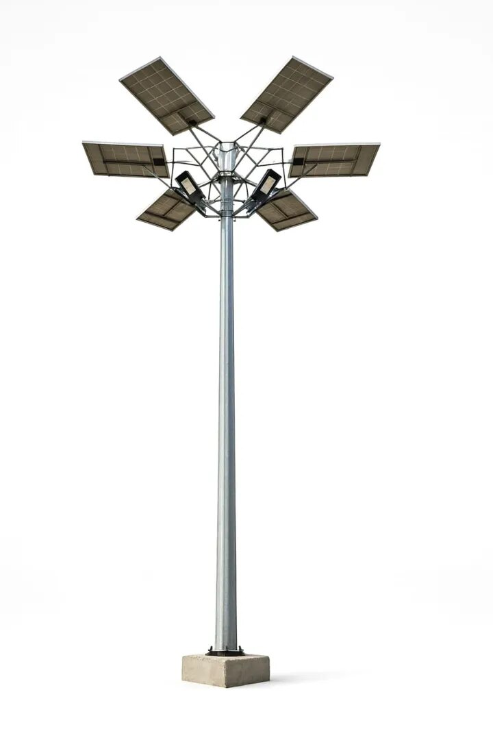 Solar High Mast for Industrial Area image 1