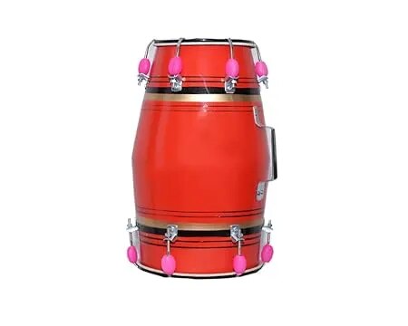 STORE BABY DHOLAK NUT 12",Colour-Brown image 1