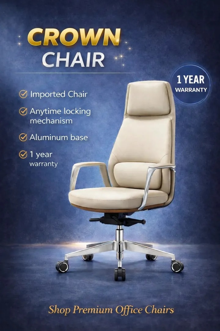 Premium Comfort Imported Office Chair image 1