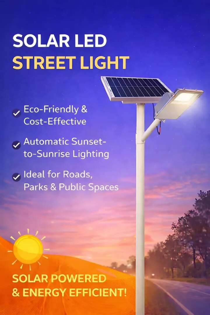 CSR Solar Street Light Supplier image 1