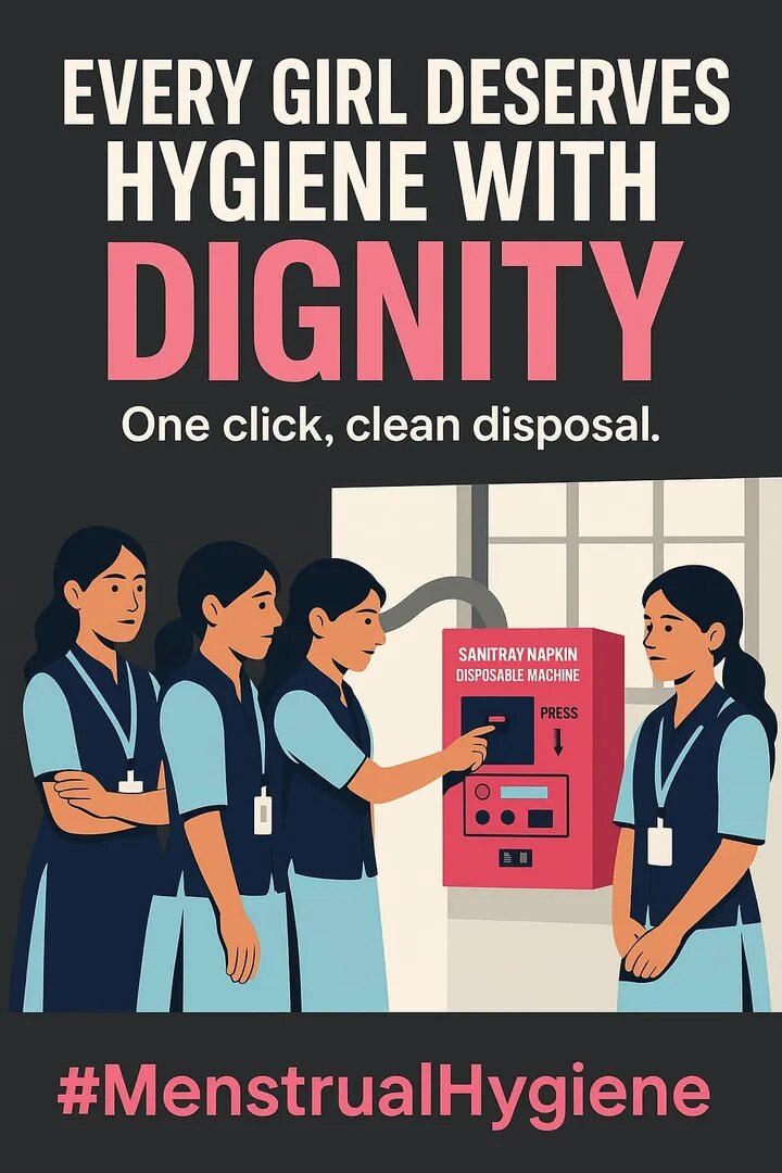 PRONEXT Sanitary Napkin Vending Machine Supplier India image 1