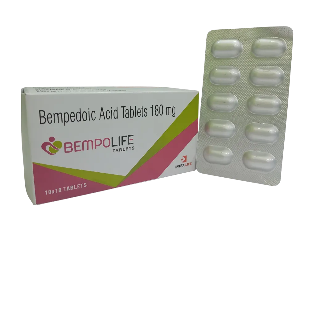 Bempedoic Acid 180mg | BEMPOLIFE image 1