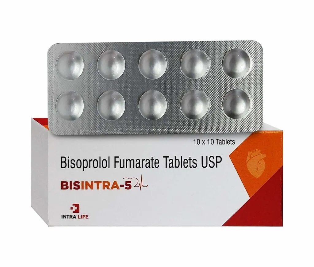 Bisoprolol 5mg | BISINTRA-5 image 1