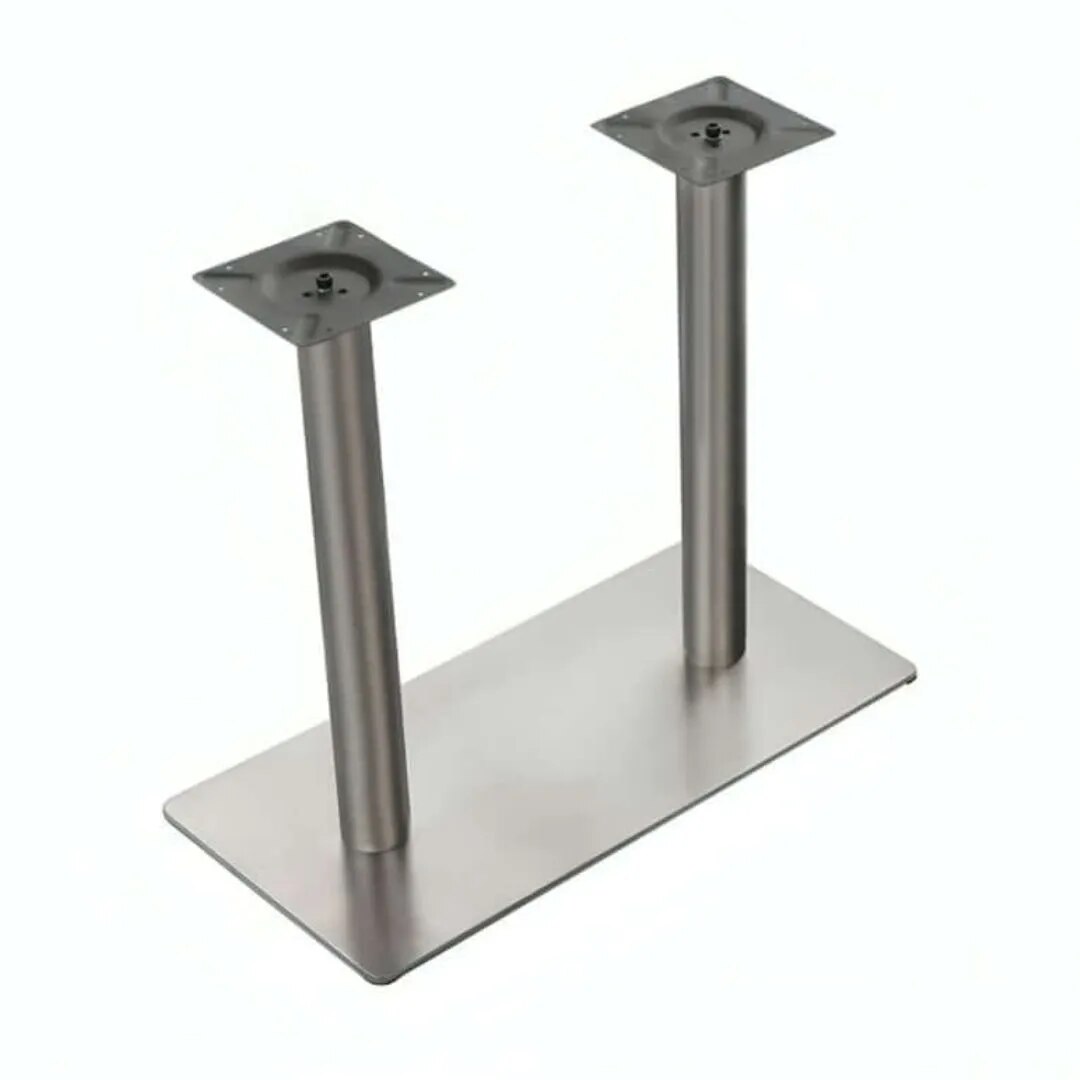 Stainless Steel Center Table Base image 1