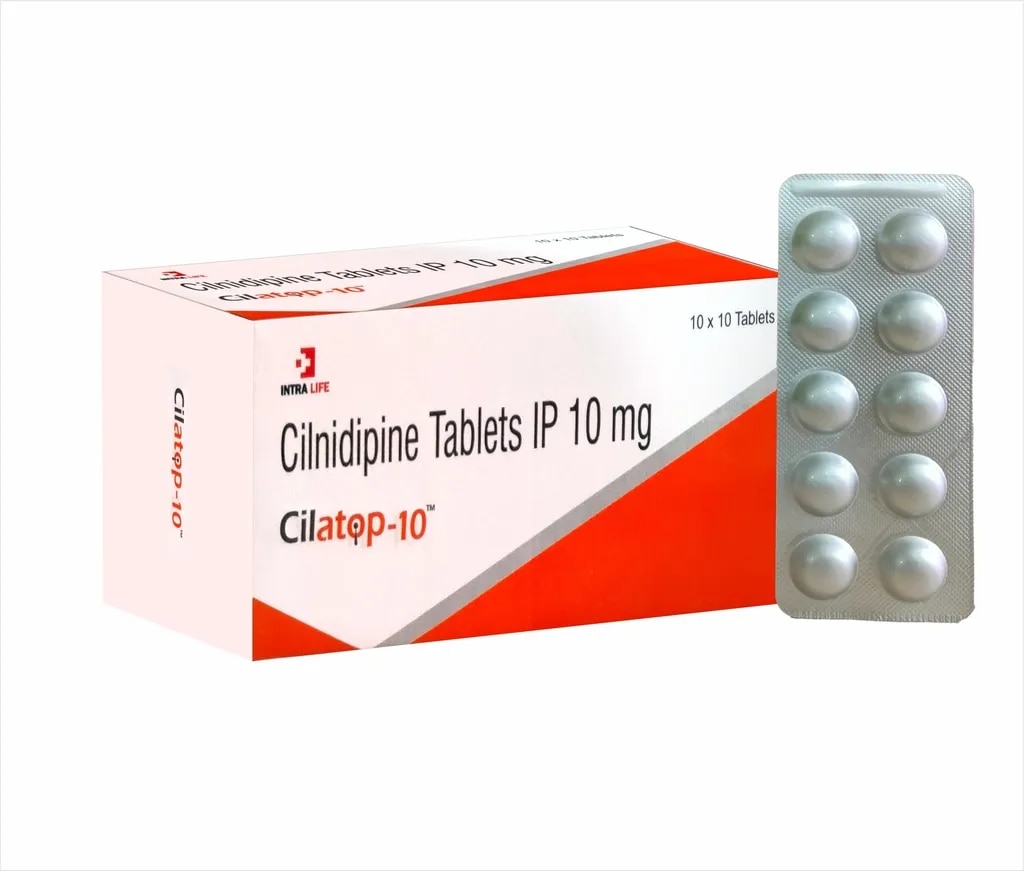Cilnidipine 10mg | CILATOP-10 image 1