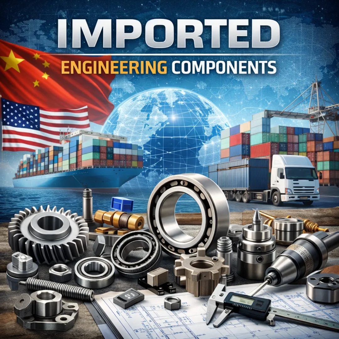 Imported Engineering Components image 1