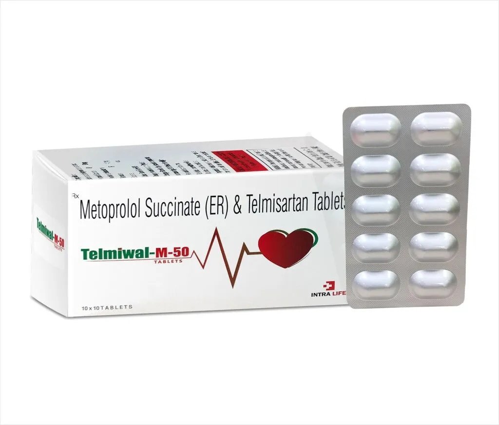 TELMIWAL-M 50 TAB image 1