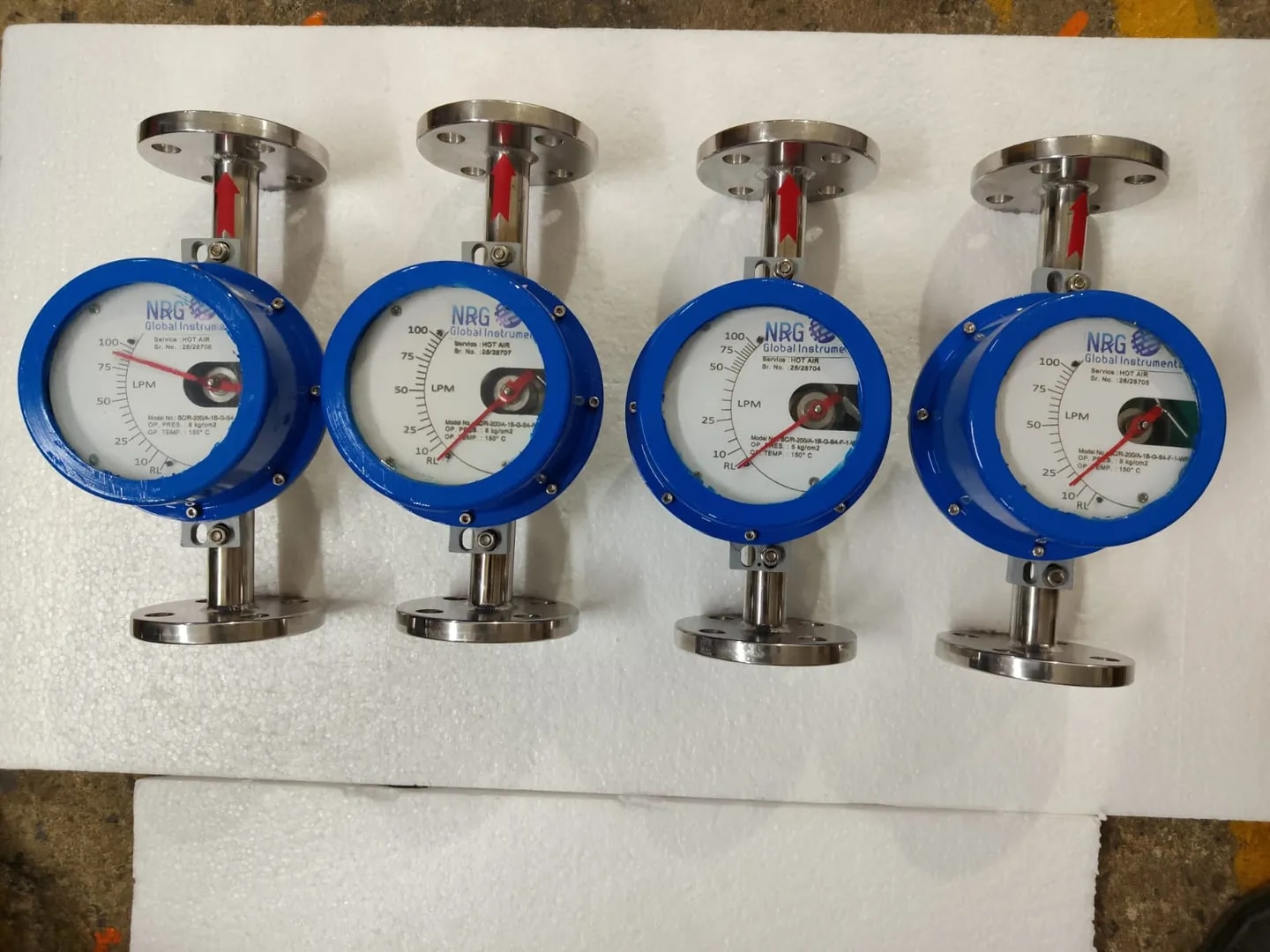 Metaltube Rotameter Manufacturer image 1