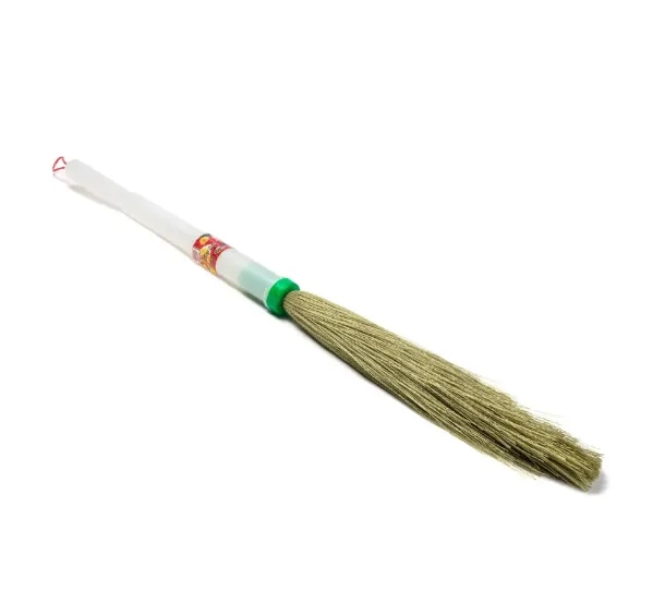 Silky Soft Nylon Broom, For Cleaning image 1