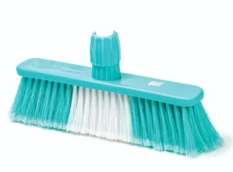 Plastic Push Hard Broom, For Floors image 1