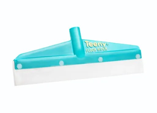 Teeny Plastic Floor Wiper image 1
