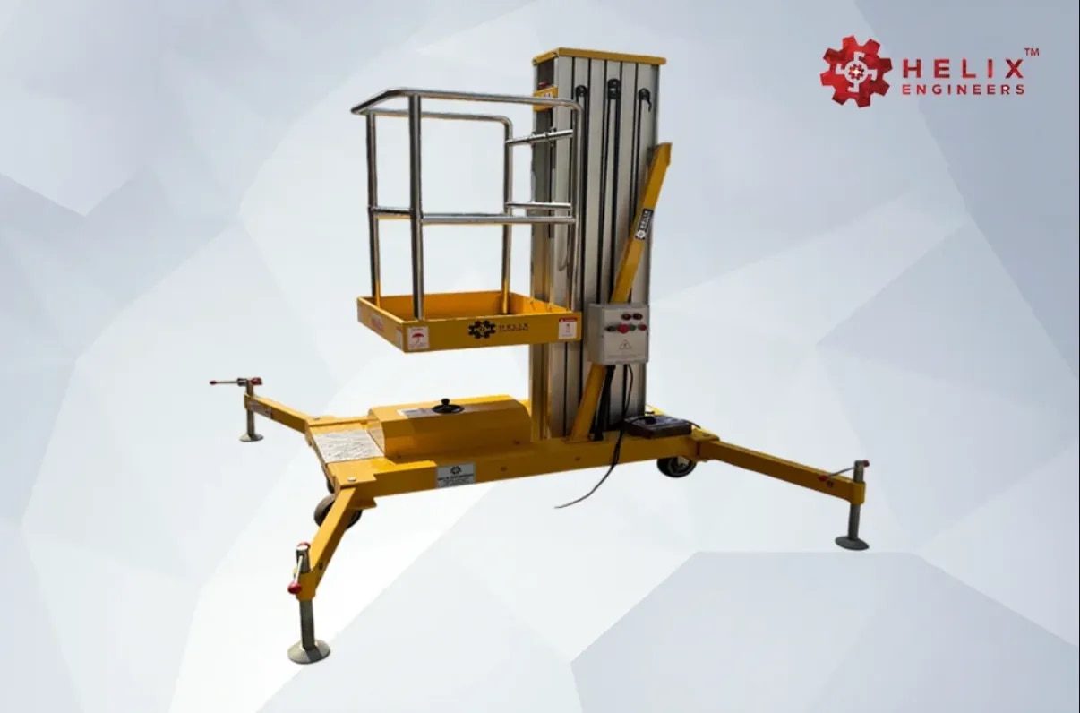 Single Mast Aerial Work Platform image 1