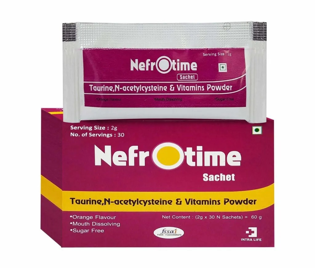 NEFROTIME SACHET image 1