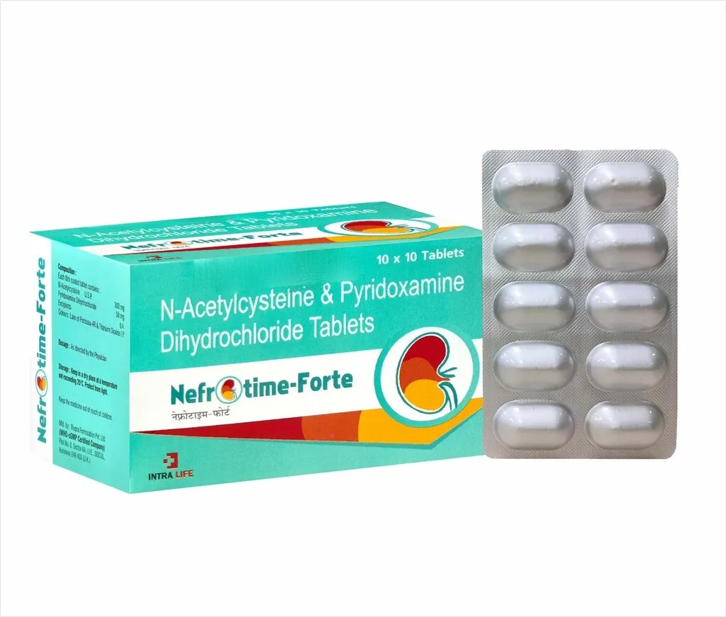 NEFROTIME FORTE TABS image 1