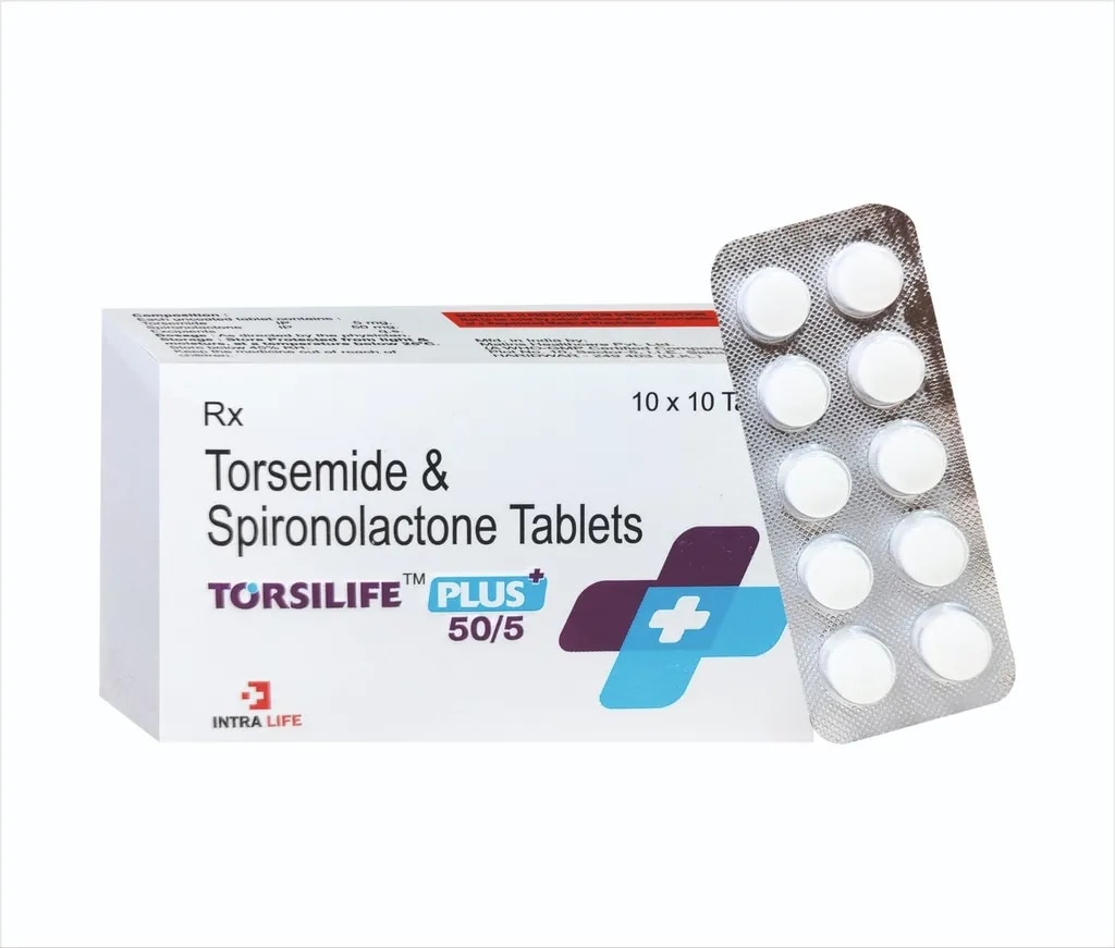 TORSILIFE PLUS 50/5 Tabs image 1