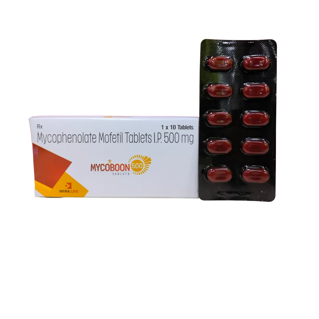 MYCOBOON-500 TAB image 1