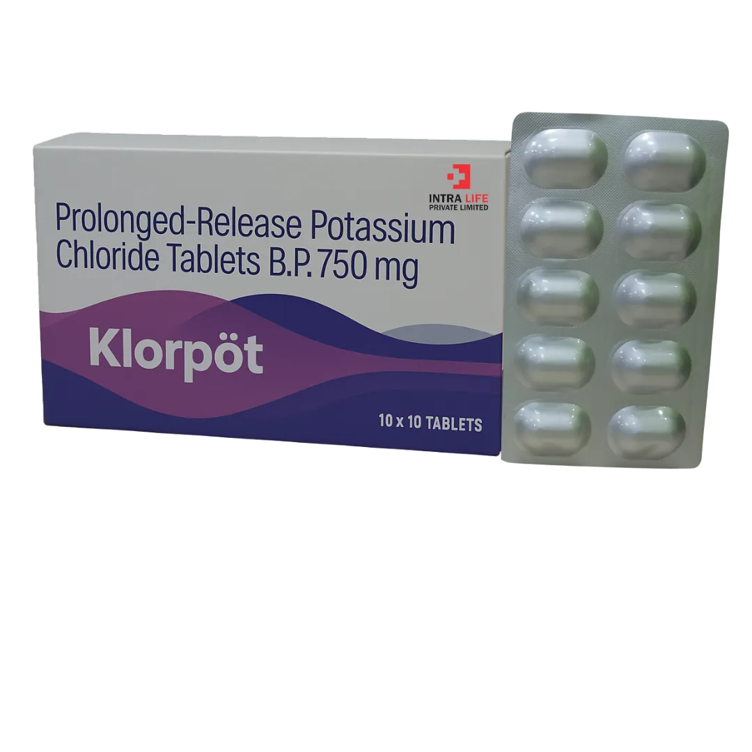 KLORPOT TAB image 1