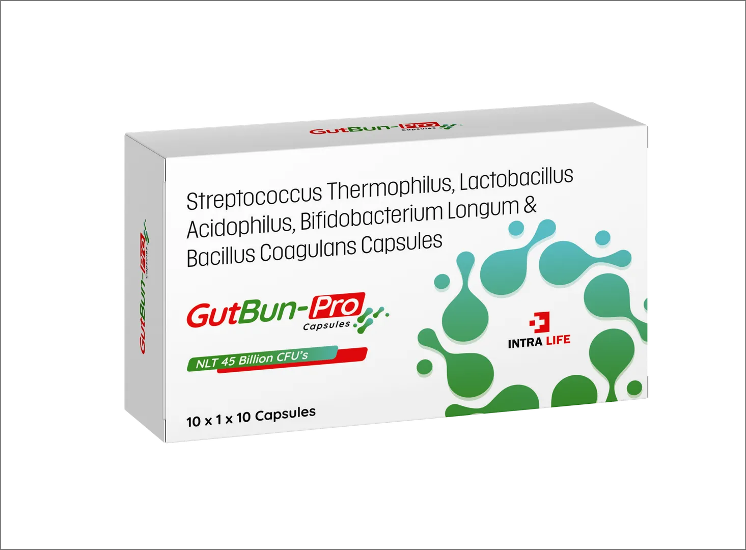 GUTBUN-PRO CAPSULES image 1