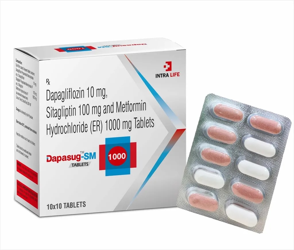 DAPASUG-SM 1000 TABLETS image 1