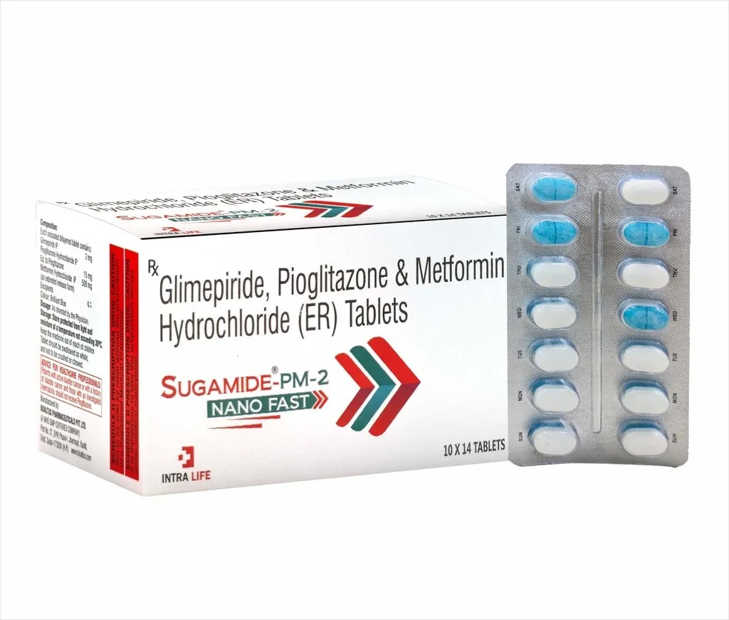 SUGAMIDE-PM-2 NANO FAST Tabs image 1