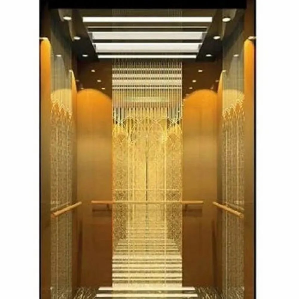Stainless Steel Office Elevator image 1