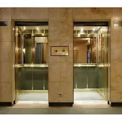 Stainless Steel Hotel Elevator image 1