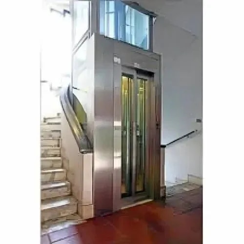 Stainless Steel Apartment Elevator image 1